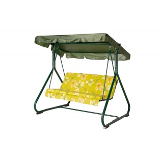 Качели садовые "Фиджи", цвет зеленый / Артикул A49G.522 